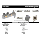 2012 Ram 2500 Brake Master Cylinder 9