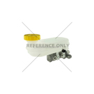 2017 Dodge ProMaster 3500 Brake Master Cylinder 5