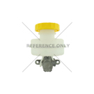 2017 Dodge ProMaster 3500 Brake Master Cylinder 3