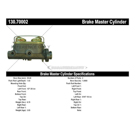 1971 International Scout Brake Master Cylinder 3