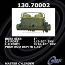 1972 International Scout II Brake Master Cylinder 1
