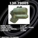 Centric Parts 130.79005 Brake Master Cylinder 1