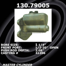 1966 Ford F Series Trucks Brake Master Cylinder 1