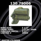 Centric Parts 130.79006 Brake Master Cylinder 1