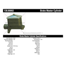 1963 Gmc Suburban Brake Master Cylinder 3