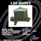 1963 Gmc Suburban Brake Master Cylinder 1