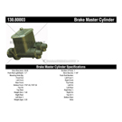 1961 Gmc Suburban Brake Master Cylinder 3