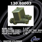 1961 Gmc Suburban Brake Master Cylinder 1