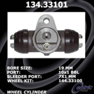Centric Parts Volkswagen Karmann Ghia Brake Slave Cylinder 134.33101