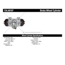 2000 Honda CR-V Brake Slave Cylinder 3
