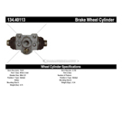 Centric Parts 134.40113 Brake Slave Cylinder 3