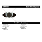 Centric Parts 134.42101 Brake Slave Cylinder 3