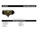 Centric Parts 134.42313 Brake Slave Cylinder 3