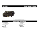 Centric Parts 134.43021 Brake Slave Cylinder 3
