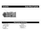 Centric Parts 134.44706 Brake Slave Cylinder 3
