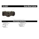 Centric Parts 134.45507 Brake Slave Cylinder 3