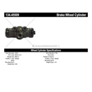 Centric Parts 134.45509 Brake Slave Cylinder 3