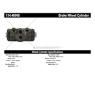 Centric Parts 134.46006 Brake Slave Cylinder 3