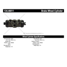 Centric Parts 134.46011 Brake Slave Cylinder 3