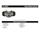 Centric Parts 134.48003 Brake Slave Cylinder 3