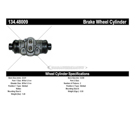 Centric Parts 134.48009 Brake Slave Cylinder 3