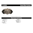 Centric Parts 134.48024 Brake Slave Cylinder 3