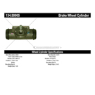 Centric Parts 134.50005 Brake Slave Cylinder 3