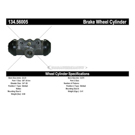 Centric Parts 134.56005 Brake Slave Cylinder 3