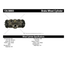 Centric Parts 134.58003 Brake Slave Cylinder 3