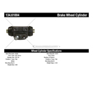 Centric Parts 134.61004 Brake Slave Cylinder 3