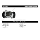 1965 Buick Wildcat Brake Slave Cylinder 3