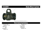 Centric Parts 134.62057 Brake Slave Cylinder 3