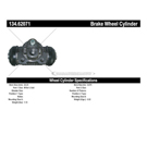 Centric Parts 134.62071 Brake Slave Cylinder 3