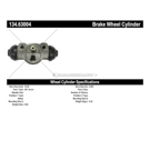 1983 Chrysler Town and Country Brake Slave Cylinder 3