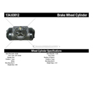 Centric Parts 134.63012 Brake Slave Cylinder 3