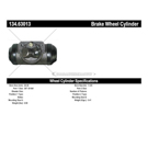 Centric Parts 134.63013 Brake Slave Cylinder 3