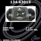 1975 Amc Gremlin Brake Slave Cylinder 1