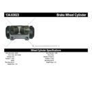 Centric Parts 134.63023 Brake Slave Cylinder 3