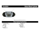 2008 Chrysler PT Cruiser Brake Slave Cylinder 3