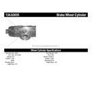 2007 Chrysler Sebring Brake Slave Cylinder 3