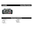 1964 Buick Wildcat Brake Slave Cylinder 3