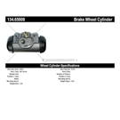 Centric Parts 134.65008 Brake Slave Cylinder 3