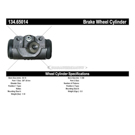 Centric Parts 134.65014 Brake Slave Cylinder 3