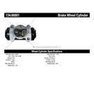 Centric Parts 134.66001 Brake Slave Cylinder 3
