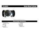 Centric Parts 134.66003 Brake Slave Cylinder 8