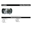 Centric Parts 134.66004 Brake Slave Cylinder 8