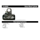 Centric Parts 134.66005 Brake Slave Cylinder 3