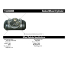 Centric Parts 134.66008 Brake Slave Cylinder 8