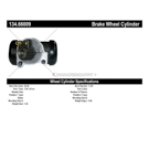 Centric Parts 134.66009 Brake Slave Cylinder 3