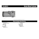 Centric Parts 134.66012 Brake Slave Cylinder 8